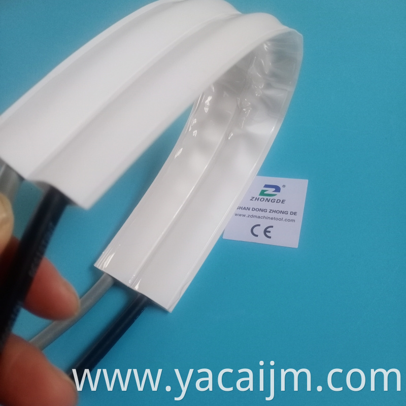 High quality plastic nylon cable drag chain white dust-free Cable Carriers